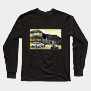 Junk Yard Long Sleeve T-Shirt